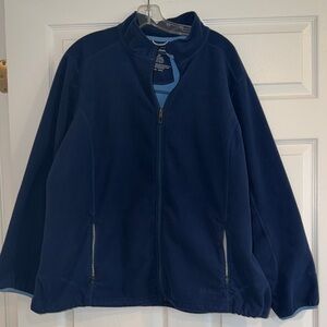 Mens LL Bean Fleece Jacket